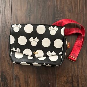 Black and White Polka Dot Women's Bag